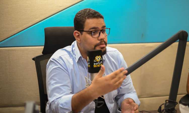 الباحث الاقتصادى محمد نجم