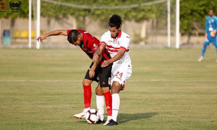 الزمالك والداخلية