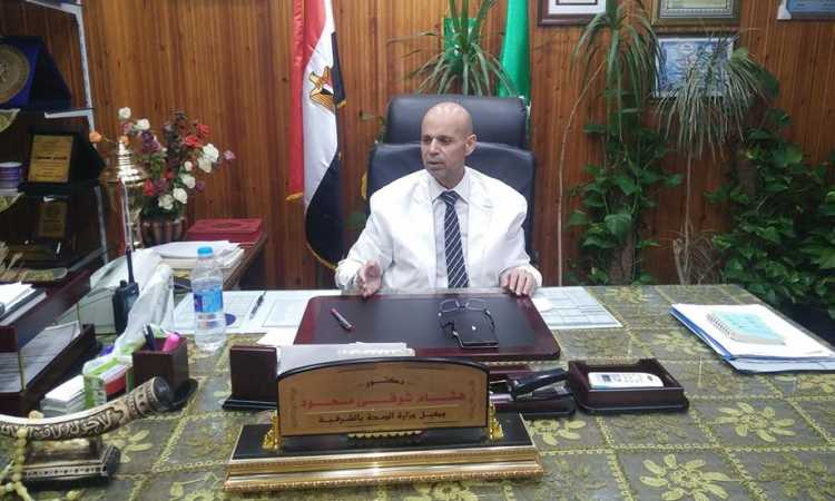 الدكتور هشام شوقى مسعود - وكيل وزارة الصحة بالشرقية