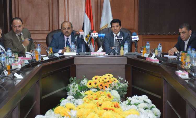 وزير الرياضة 