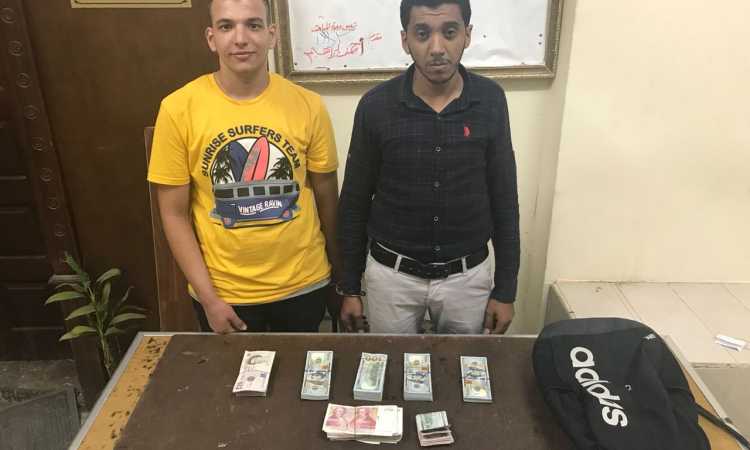 المتهمان