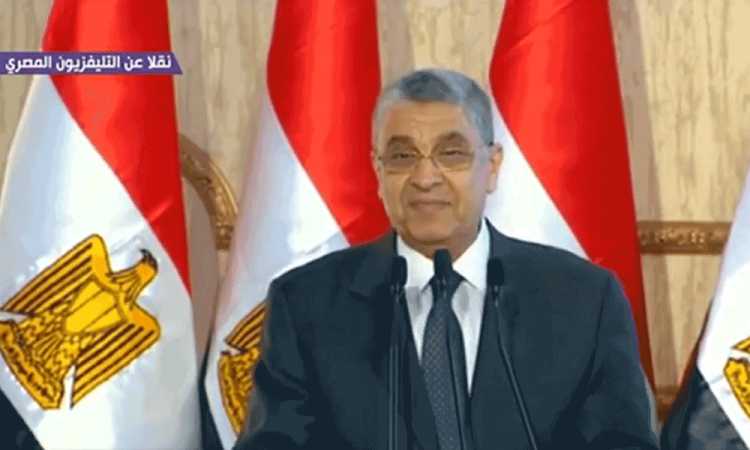 وزير الكهرباء
