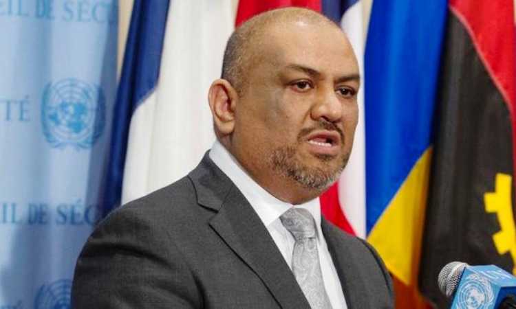 خالد اليماني ـ وزير الخارجية اليمني