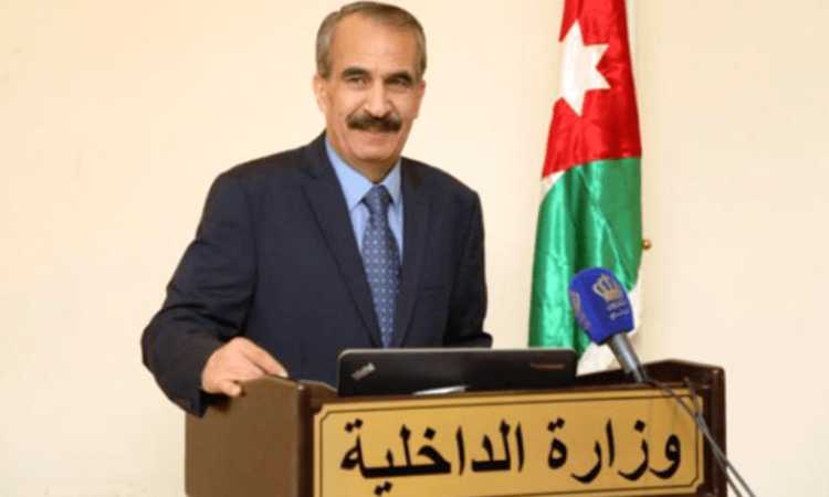 سمير المبيضين ـ وزير الداخلية الأردني