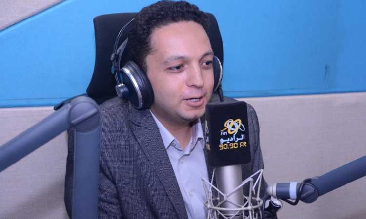 الإعلامى أحمد فايق