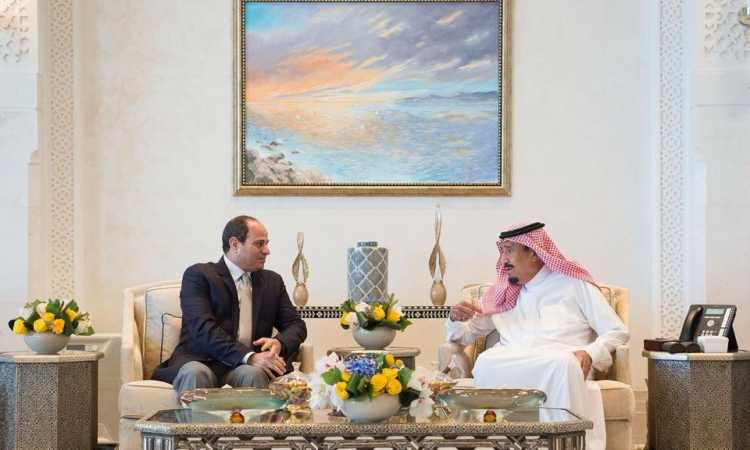 الملك سلمان والرئيس السيسى