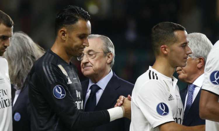 كيلور نافاس - حارس مرمى ريال مدريد