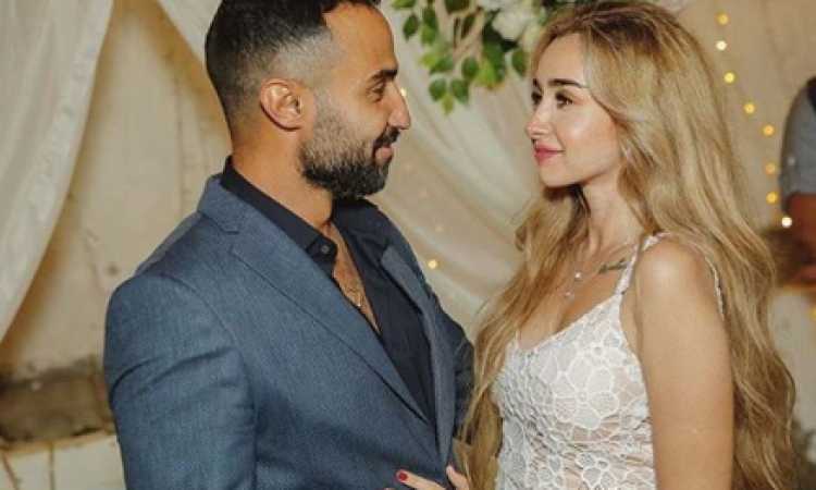 خطوبة أحمد فهمى وهنا الزاهد 