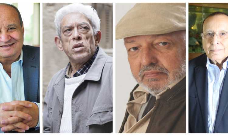 محمد فاضل ومحمد خان وداوود عبد السيد ووحيد حامد
