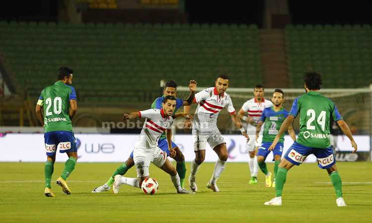 الزمالك والمقاصة