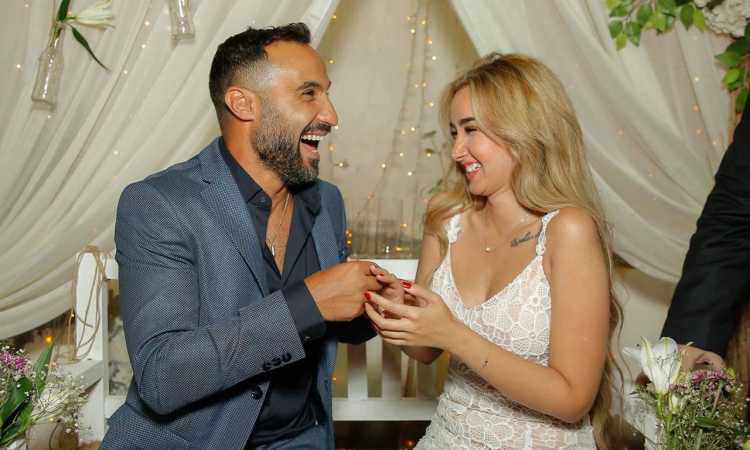 أحمد فهمى وهنا الزاهد