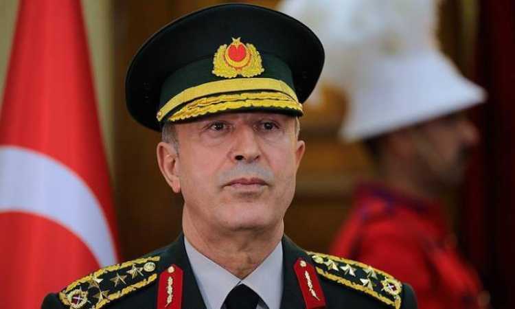 وزير الدفاع التركي خلوصى آكار