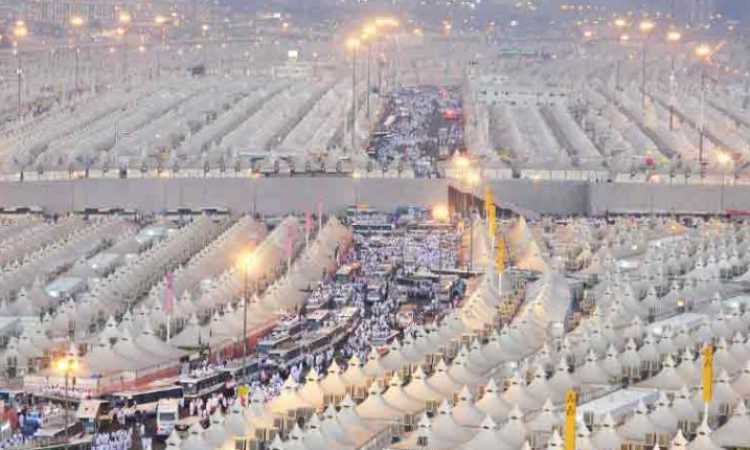 المبيت فى منى
