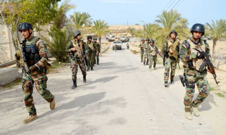 الجيش المصرى