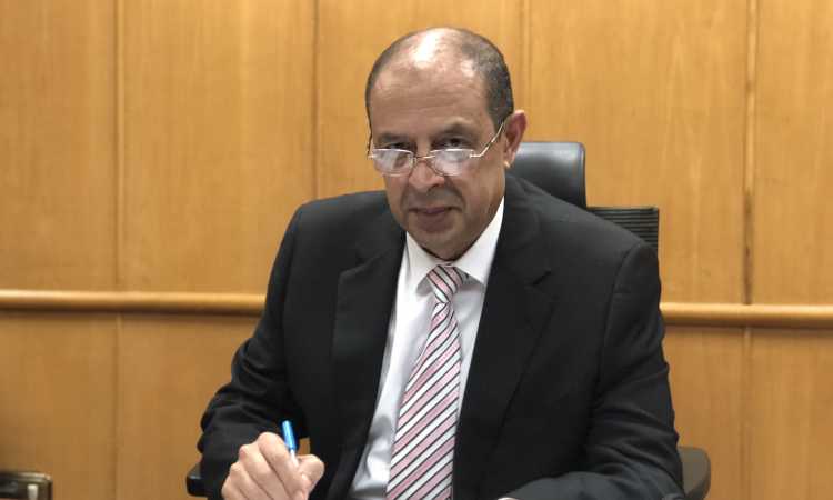 الدكتور علاء عيد رئيس قطاع الطب الوقائى بوزارة الصحة