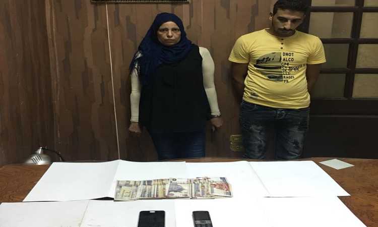 المتهمان والمضبوطات