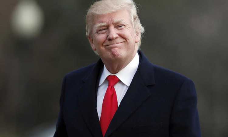 الرئيس الأمريكى دونالد ترامب