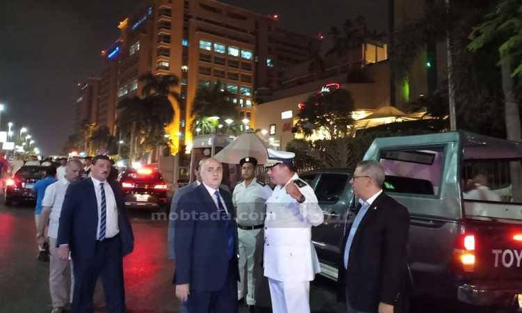 مدير أمن القاهرة يتفقد الخدمات الأمنية لتأمين المواطنين فى العيد