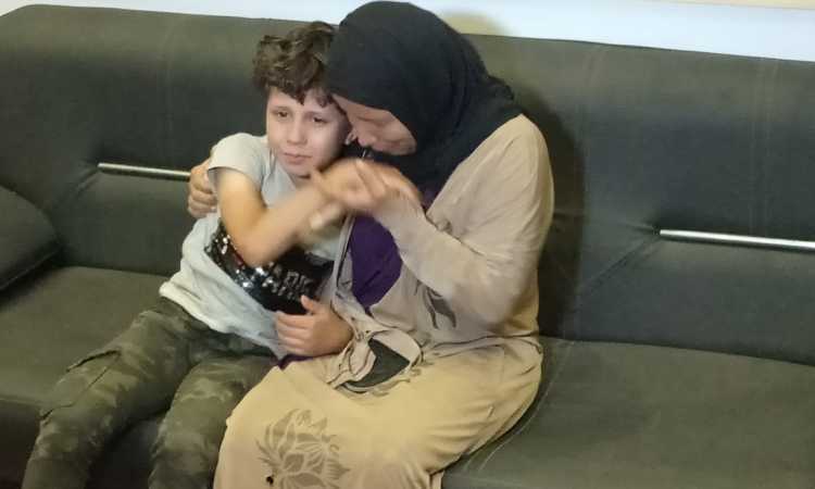طفل تائه