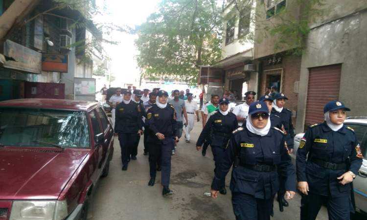 شرطة مكافحة التحرش 