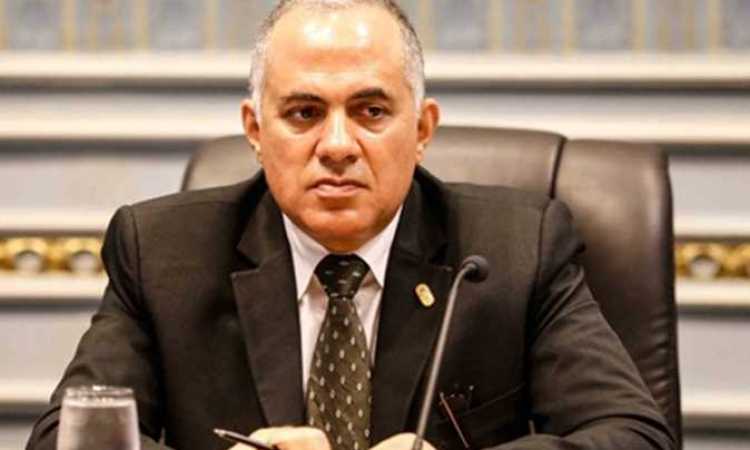 وزير الرى