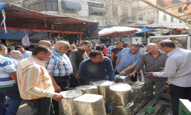 زيوت فاسدة