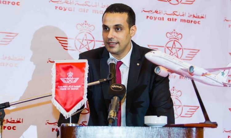 منتصر بن سعيد - الممثل الإقليمى للخطوط الملكية المغربية