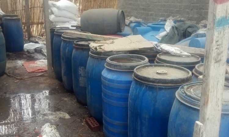 ضبط مخللات بالشرقية