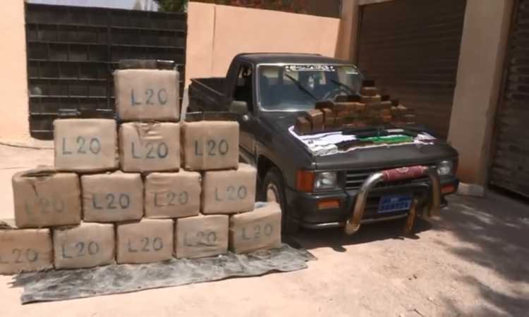 ضبط حشيش فى مطروح