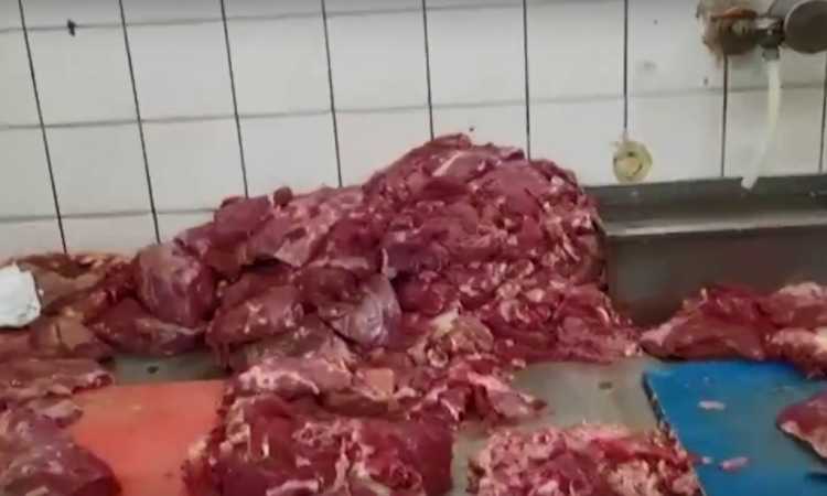 ضبط لحوم غير صالحة للاستهلاك الآدمى