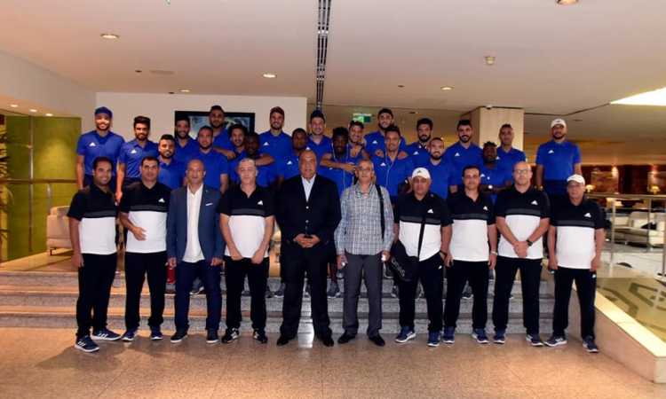 بعثة الاتحاد السكندرى