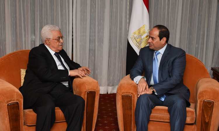 السيسى ومحمود عباس