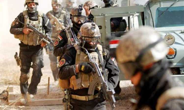 الشرطة الاتحادية بالعراق