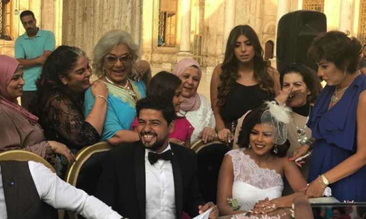 عقد قران ناهد السباعى