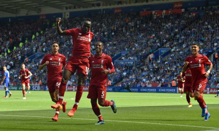 ليفربول وليستر سيتى
