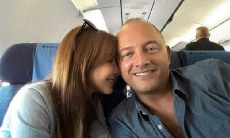 نانسى عجرم وزوجها
