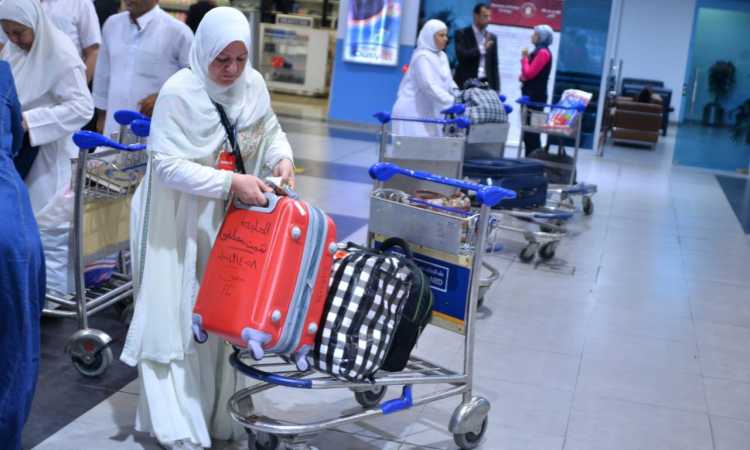 عودة الحجاج من الأراضى المقدسة
