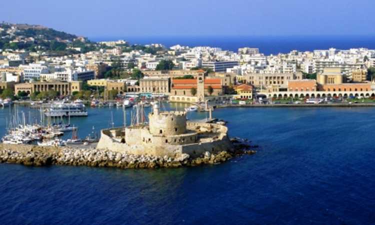 الجزر اليونانية
