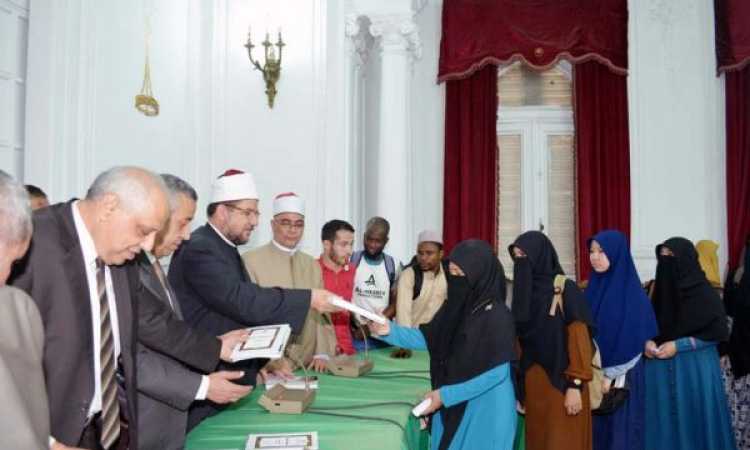 وزير الأوقاف