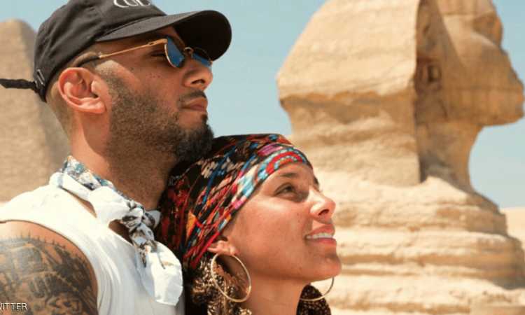 أليشا كيز فى مصر