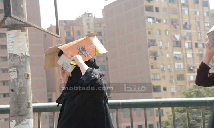  ارتفاع درجات الحرارة