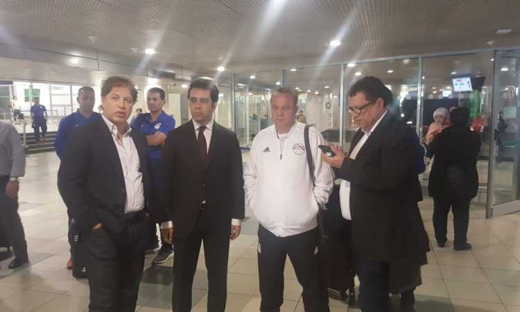 بعثة المنتخب الأولمبى