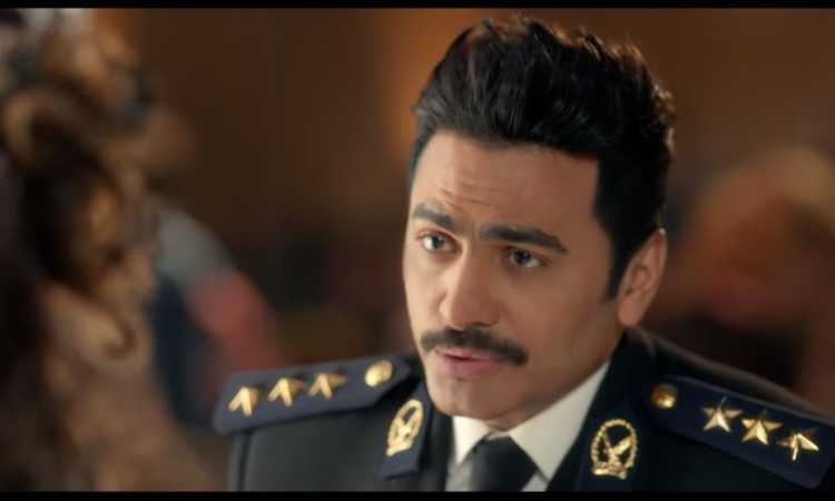 تامر حسنى فى فيلم البدلة