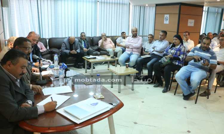  اجتماع الناشرين المصريين وهيئة الكتاب