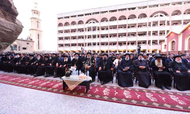 احتفالات مئوية مدارس الأحد بأسيوط