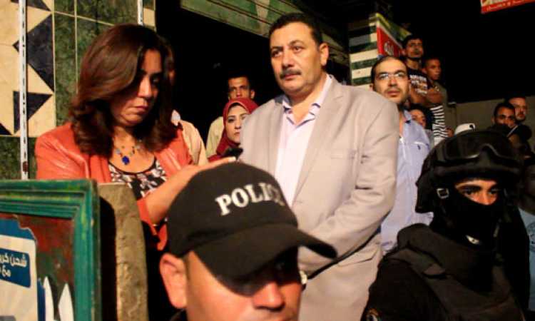 انهيار عقار عزبة البرج