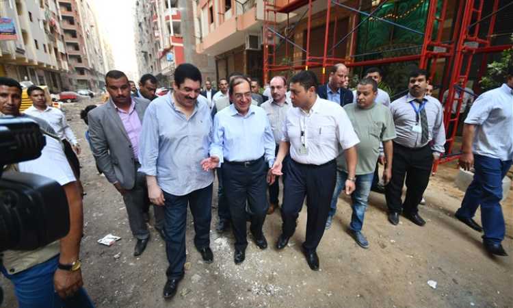 وزير البترول فى القليوبية