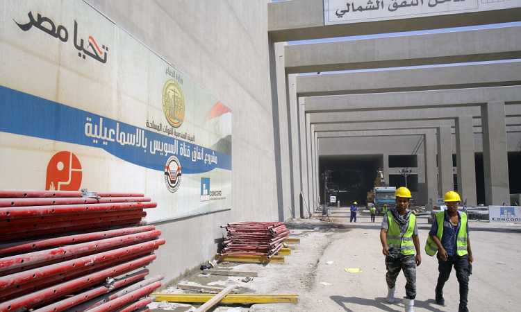أنفاق قناة السويس