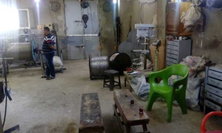 مصنع كابلات كهربائية مغشوشة