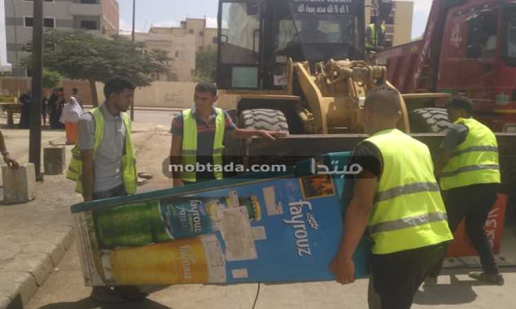 حملة إزالة إشغالات 